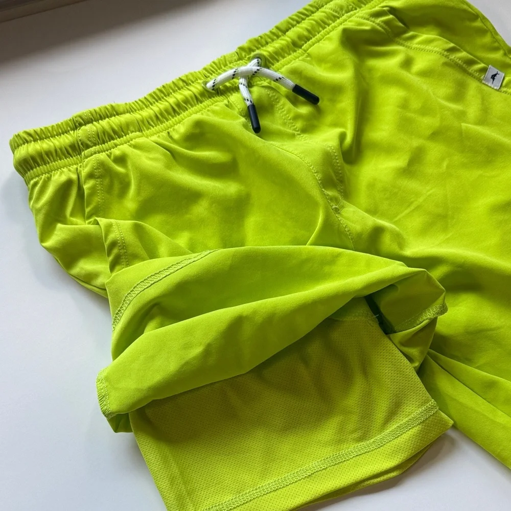 Tommy Bahama Boy’s Neon Lime Swim Trunks L (10/12)